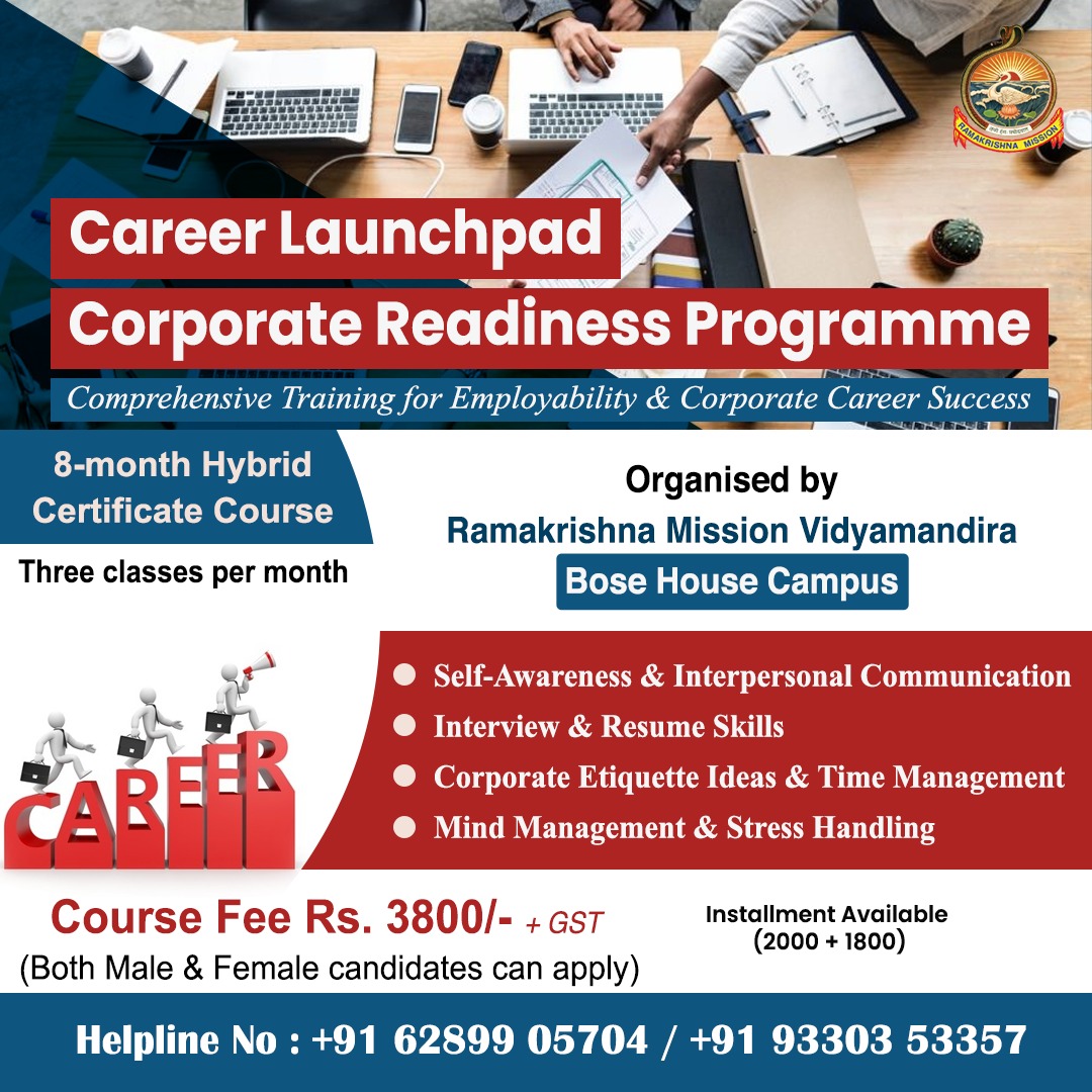 CAREER LAUNCHPAD : CORPORATE READINESS PROGRAMME